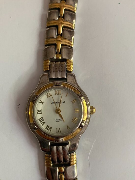 Vintage Eddie Bauer Women\'s Watch Gift set with 2 interchangeable leather straps main image 9
